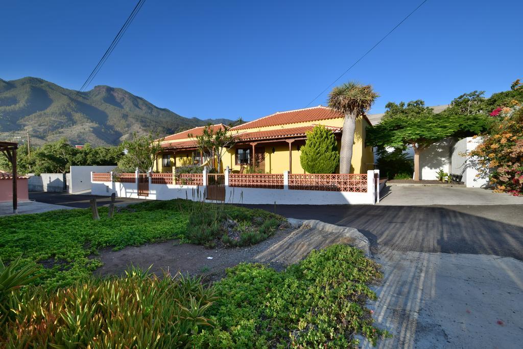 Casas Rurales Tola El Paso Exterior foto